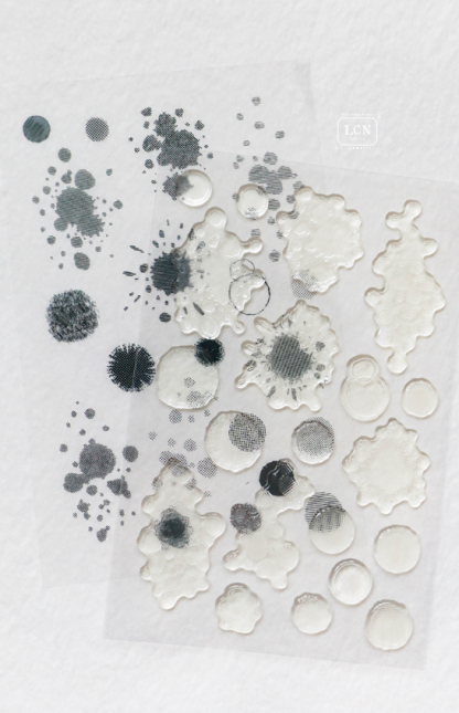 Lin Chia Ning - Stamp - Splashes
