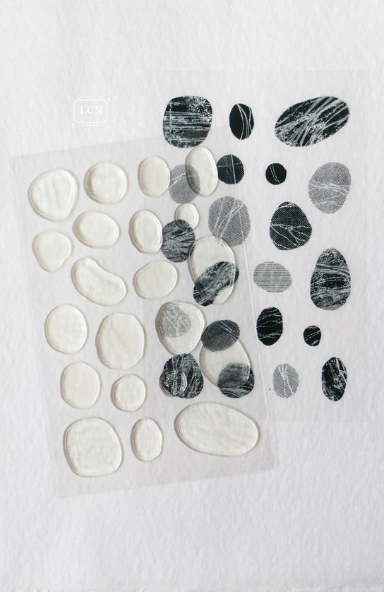 Lin Chia Ning - Stamp - Cobblestones