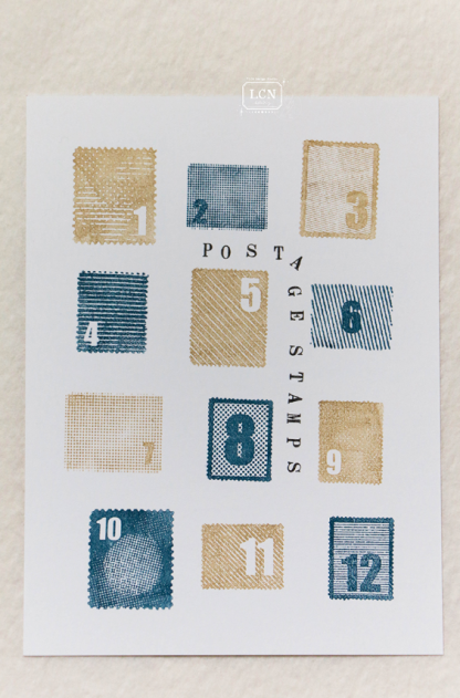 Lin Chia Ning - Stamp - Postage