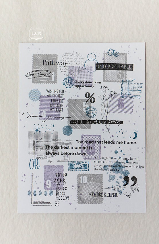 Lin Chia Ning - Stamp - Postage