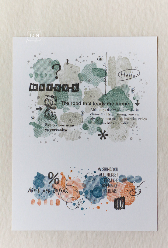 Lin Chia Ning - Stamp - Crackers