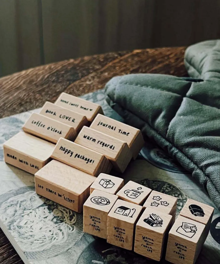 Yamadoro x Rabch.jpg - Stamp - Daily Joys