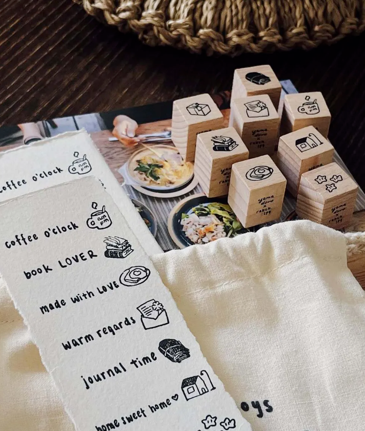 Yamadoro x Rabch.jpg - Stamp - Daily Joys