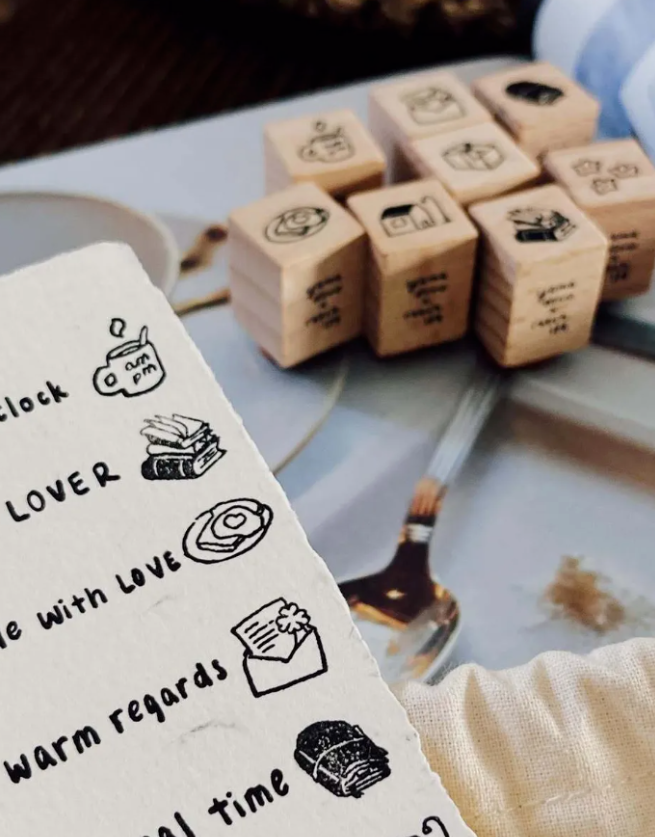 Yamadoro x Rabch.jpg - Stamp - Daily Joys