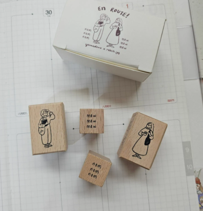 Yamadoro x Rabch.jpg - Stamp - En Route