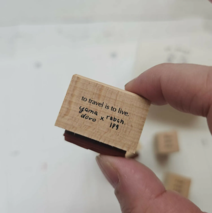 Yamadoro x Rabch.jpg - Stamp - En Route