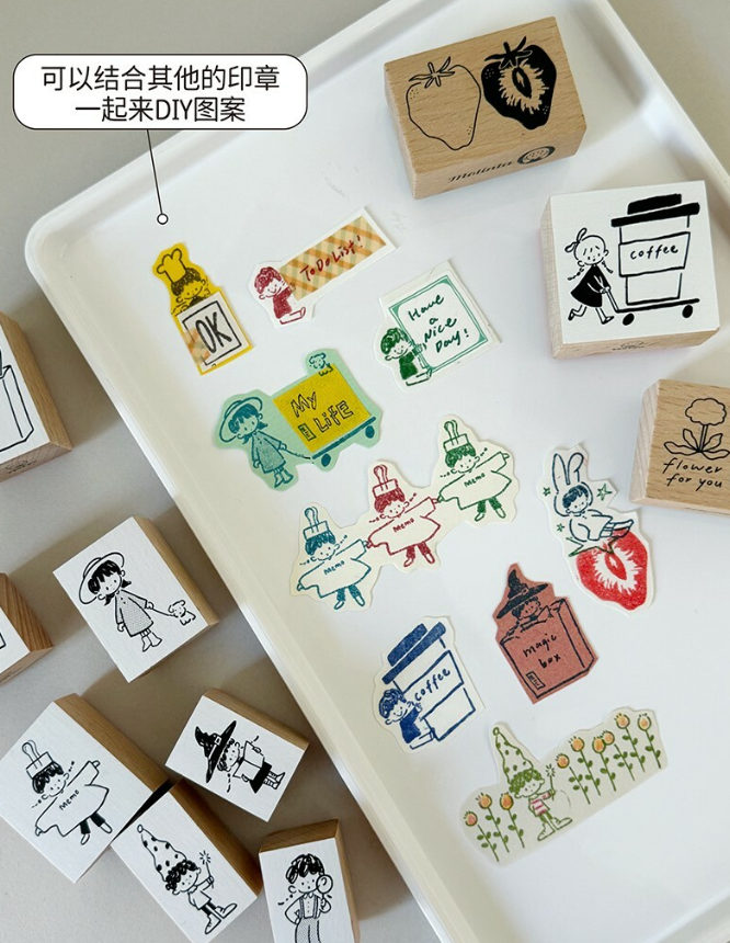 Molinta - Stamp - Enjoy your Day