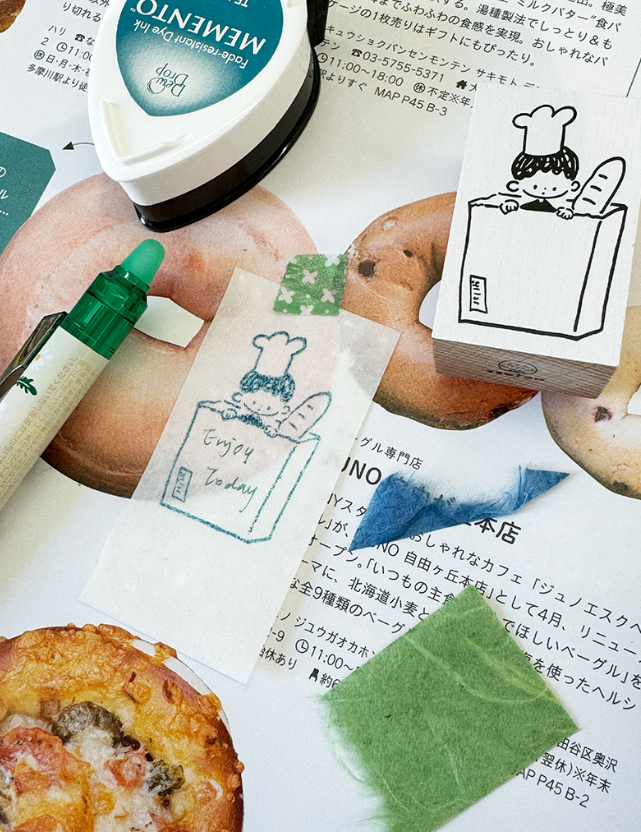 Molinta - Stamp - Enjoy your Day