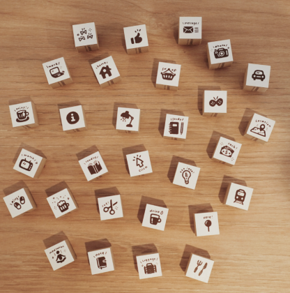 AMoment - Stamp - Original schedule planning series