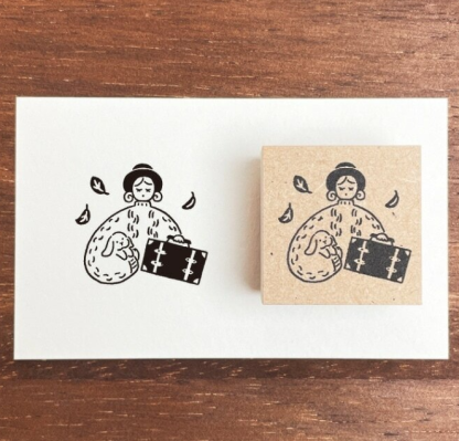 Stamp Marche - Stamp - Marl - Chan Autumn journey