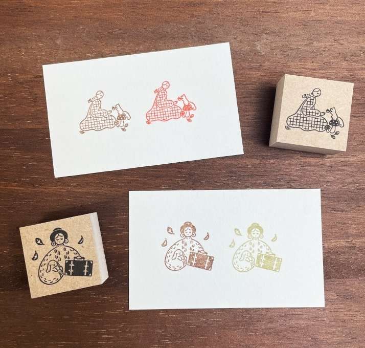 Stamp Marche - Stamp - Marl - Chan Autumn journey