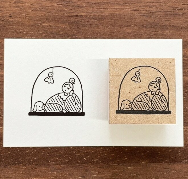 Stamp Marche - Stamp - Marl - Chan x Teru Teru Bozu