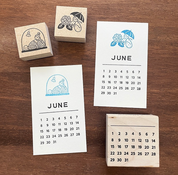 Stamp Marche - Stamp - Marl - Chan x Teru Teru Bozu