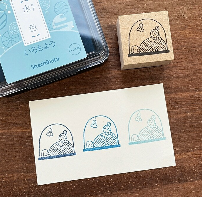 Stamp Marche - Stamp - Marl - Chan x Teru Teru Bozu