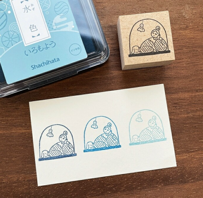 Stamp Marche - Stamp - Marl - Chan x Teru Teru Bozu