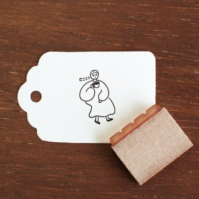 Stamp Marche - Stamp - Marl - Chan Coffee