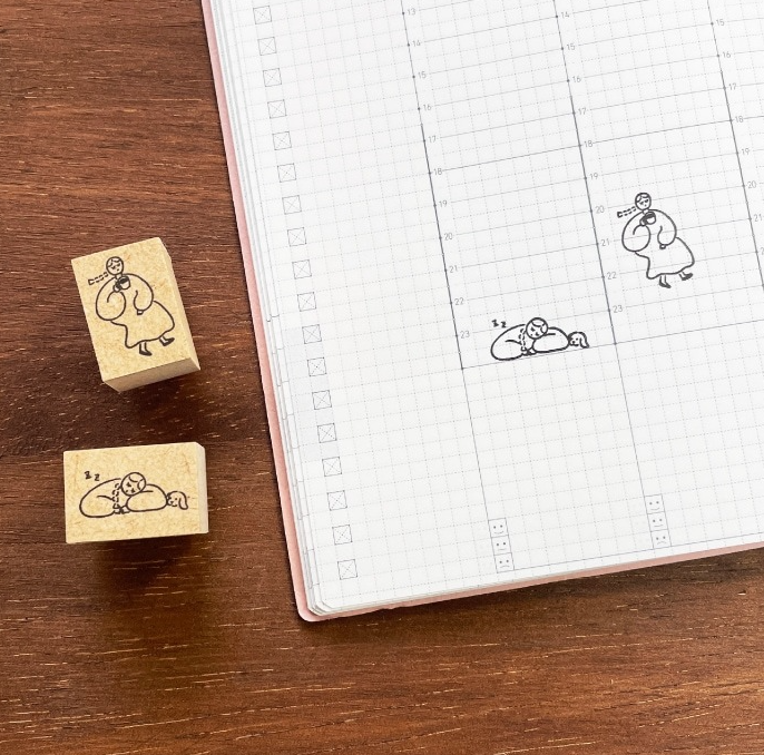 Stamp Marche - Stamp - Marl - Chan Coffee