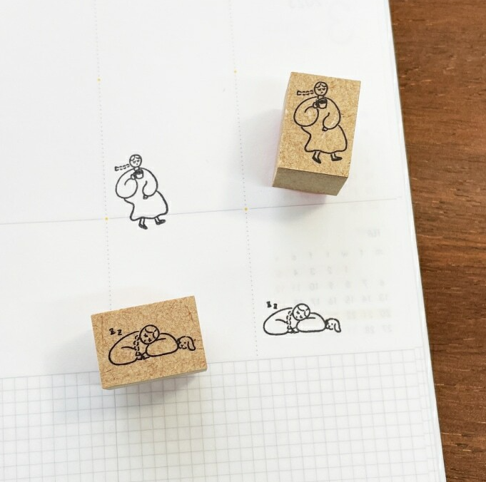 Stamp Marche - Stamp - Marl - Chan Coffee