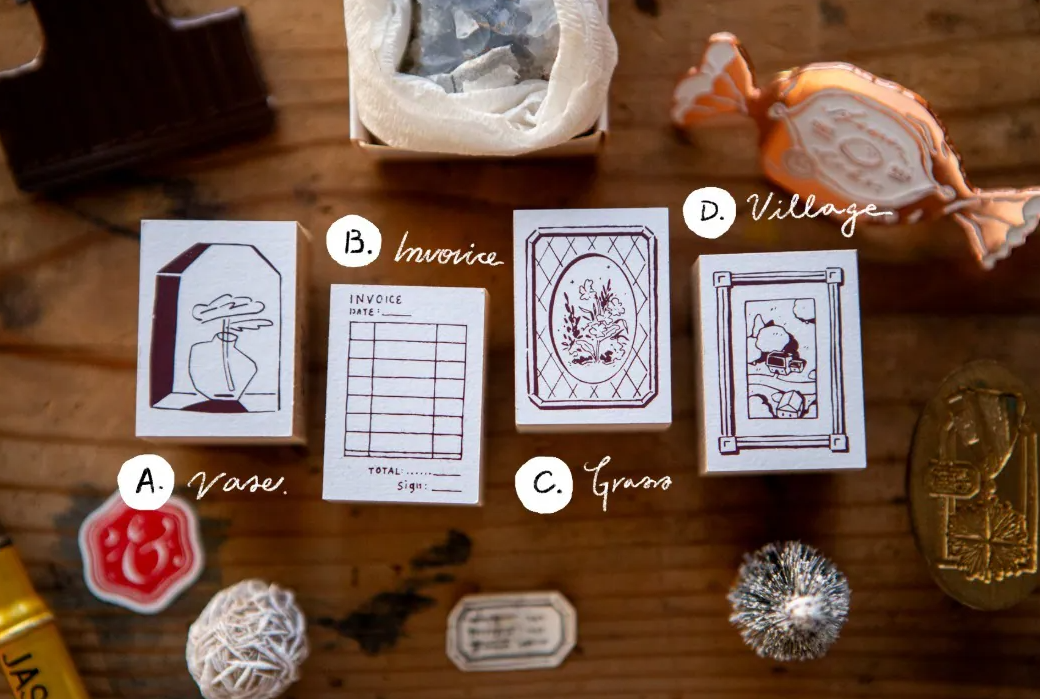 Ours - Stamp - The Gift" Series