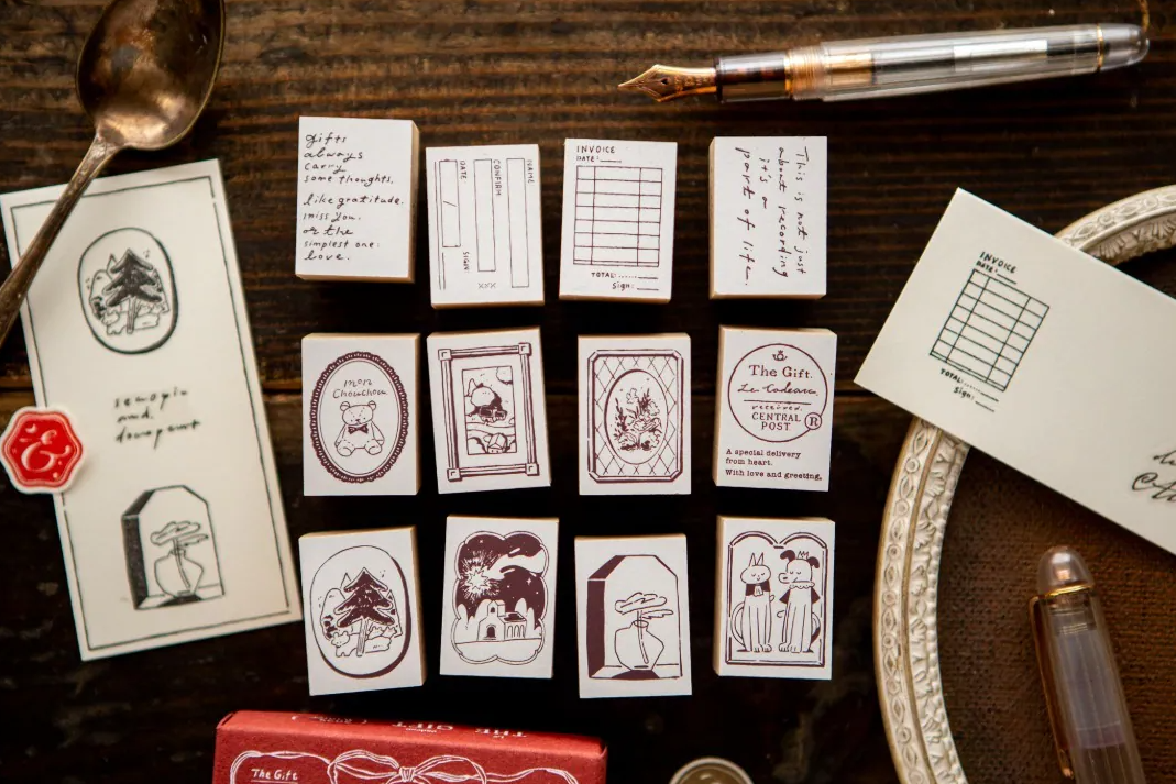 Ours - Stamp - The Gift" Series