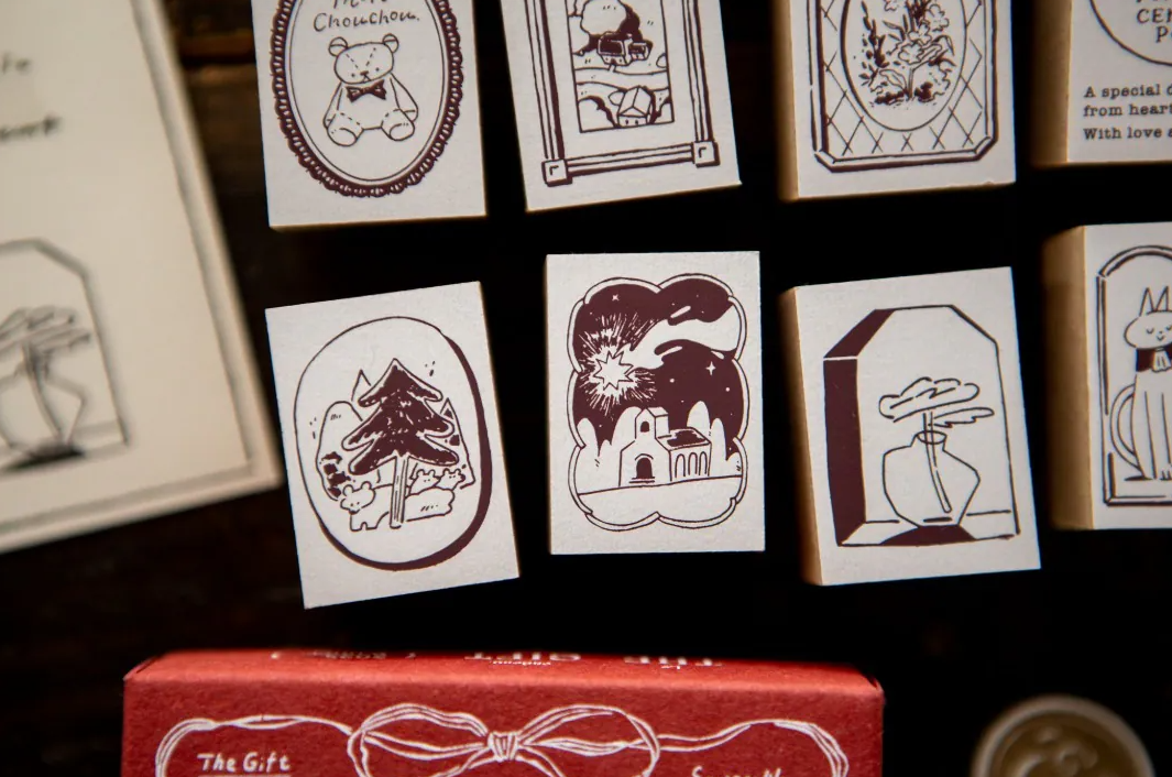 Ours - Stamp - The Gift" Series