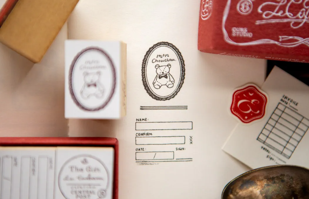 Ours - Stamp - The Gift" Series