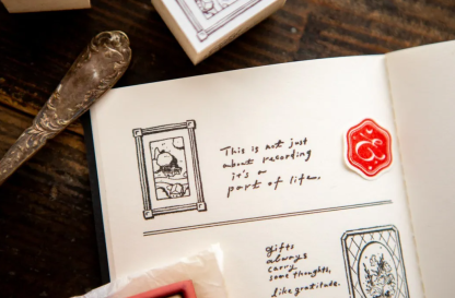 Ours - Stamp - The Gift" Series