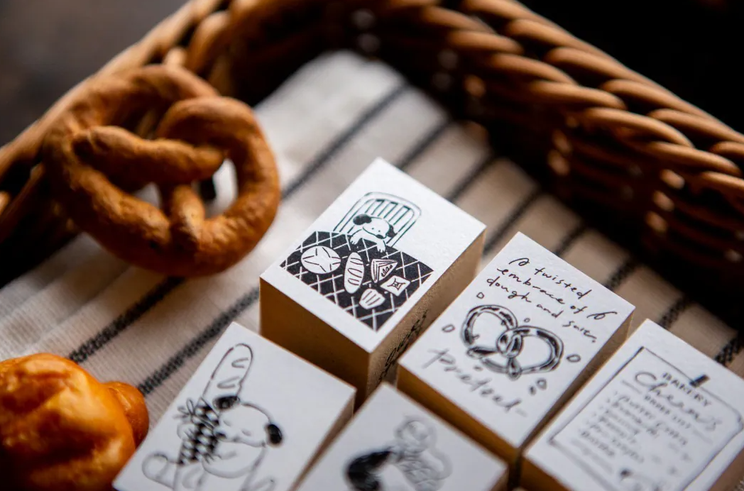Ours - Stamp - The Gift" Series - Bakery