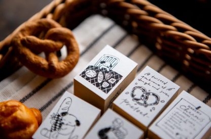 Ours - Stamp - The Gift" Series - Bakery