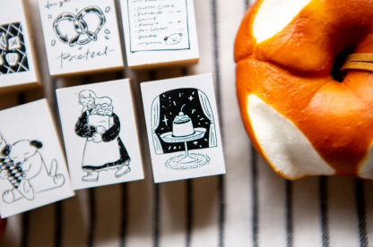 Ours - Stamp - The Gift" Series - Bakery