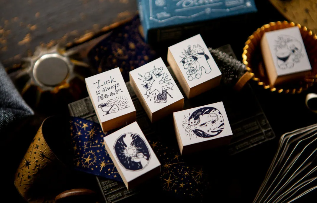 Ours - Stamp - The Gift" Series - Lucky Star