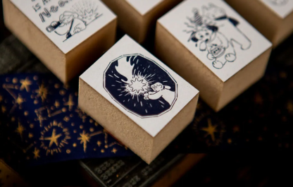 Ours - Stamp - The Gift" Series - Lucky Star