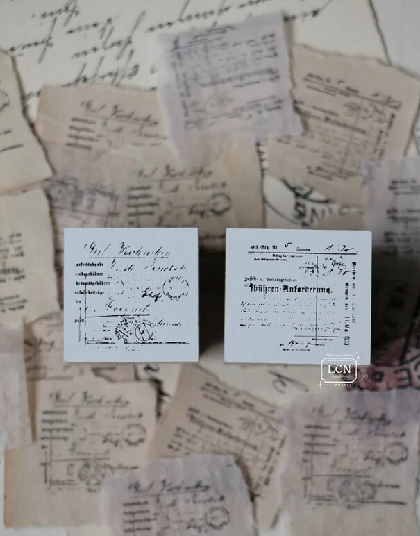 Lin Chia Ning - Stamp - Receipt (S)