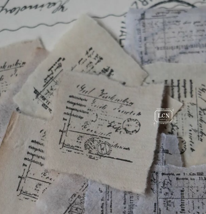 Lin Chia Ning - Stamp - Receipt (S)