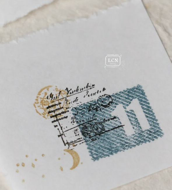 Lin Chia Ning - Stamp - Receipt (S)