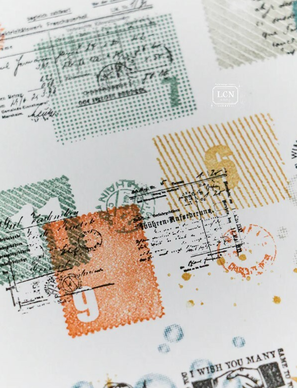 Lin Chia Ning - Stamp - Receipt (S)