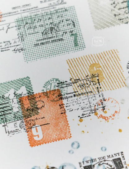 Lin Chia Ning - Stamp - Receipt (S)