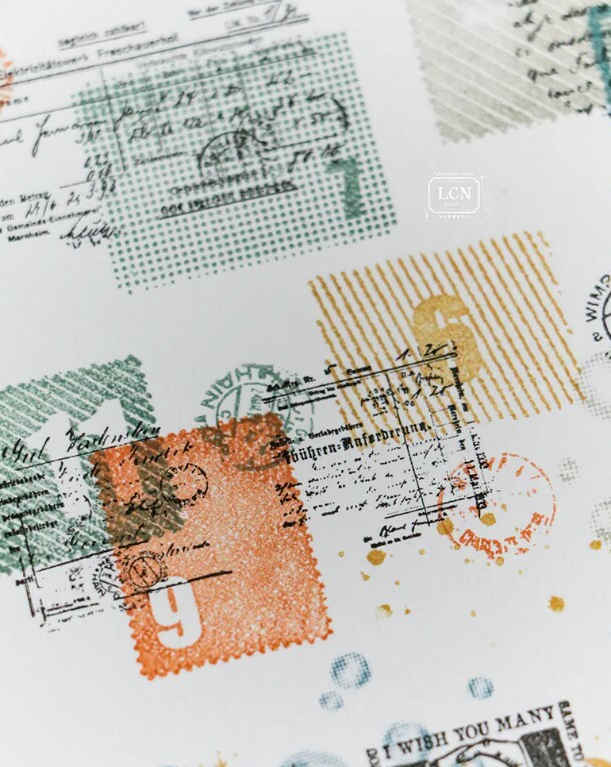 Lin Chia Ning - Stamp - Receipt (S)