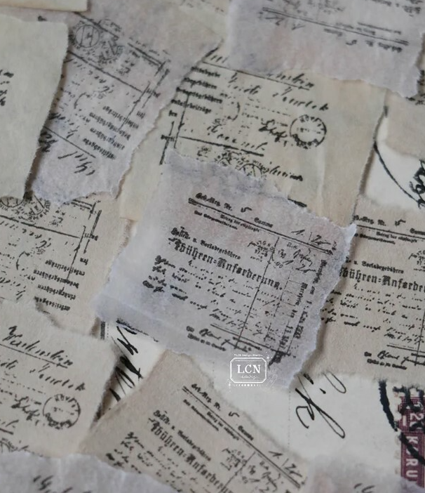 Lin Chia Ning - Stamp - Receipt (S)