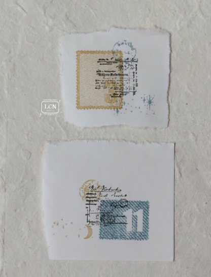 Lin Chia Ning - Stamp - Receipt (S)