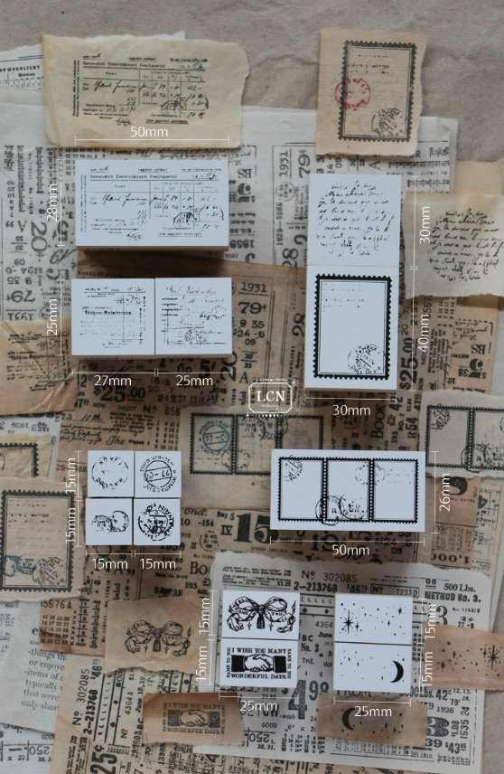 Lin Chia Ning - Stamp - Receipt (S)