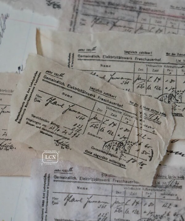 Lin Chia Ning - Stamp - Receipt (L)