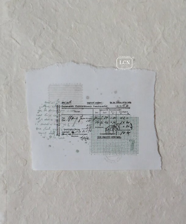 Lin Chia Ning - Stamp - Receipt (L)