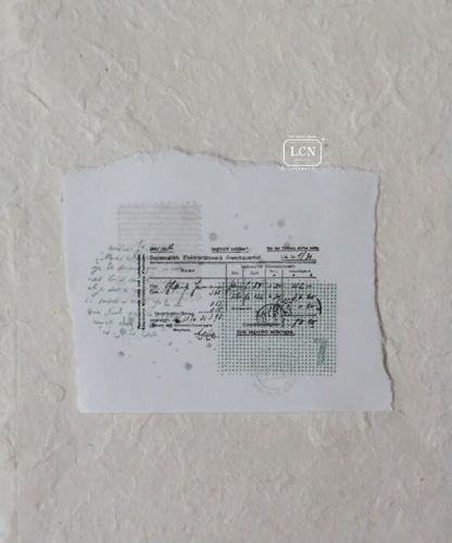 Lin Chia Ning - Stamp - Receipt (L)