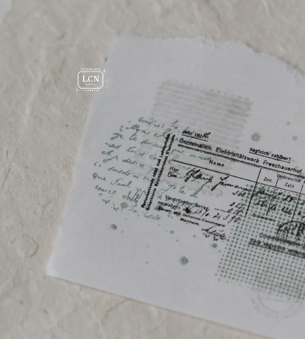 Lin Chia Ning - Stamp - Receipt (L)