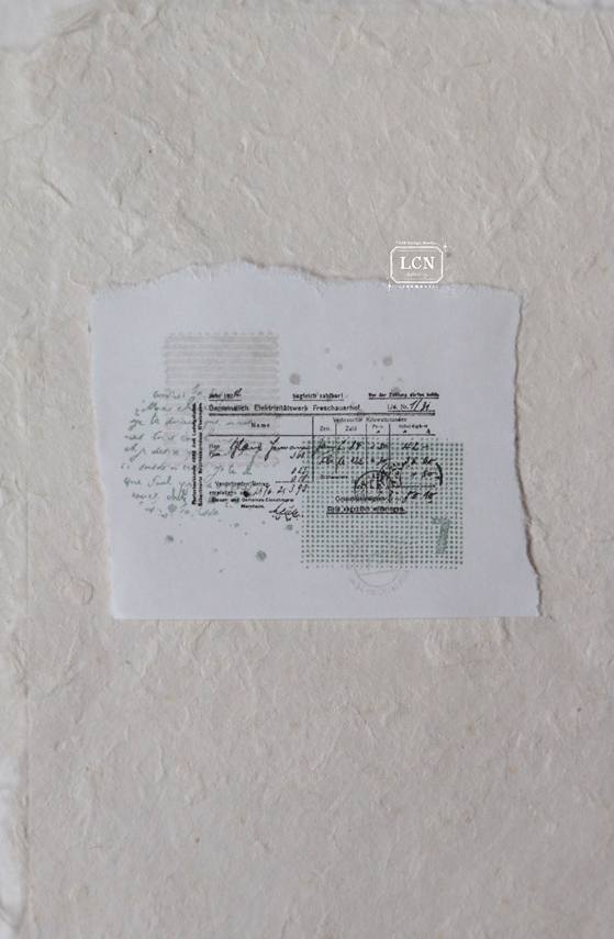 Lin Chia Ning - Stamp - Receipt (L)