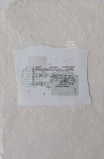 Lin Chia Ning - Stamp - Receipt (L)