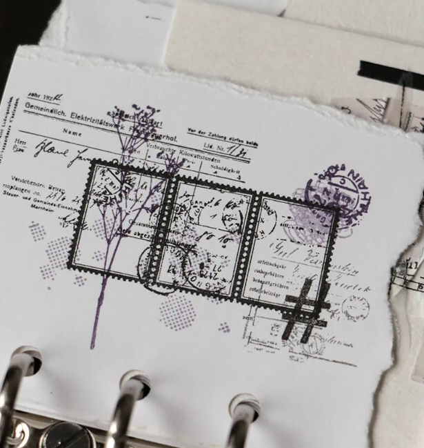 Lin Chia Ning - Stamp - Receipt (L)