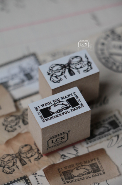 Lin Chia Ning - Stamp - Appreciation