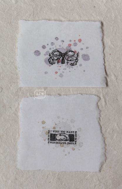 Lin Chia Ning - Stamp - Appreciation